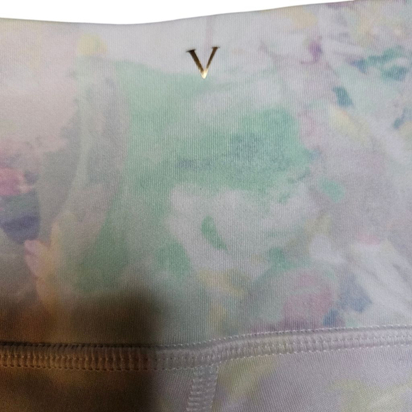 Victoria's Secret Size 2 Pastel Tie Dye Leggings - Picture 7 of 10